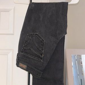Levi’s 505 Straight Leg black jeans size 6 long (women’s)